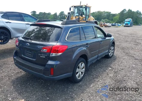 2012 Subaru Outback 2.5I Premium из США, поврежденный, VIN 4S4BRBCC8C3252190